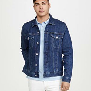 CK Jeans Essential Trucker Iconic CK Jacket Size L